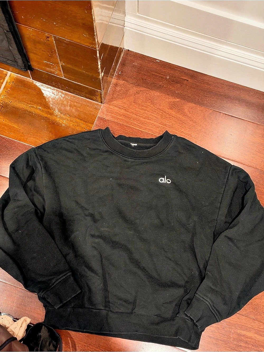 alo accolade Sweatshirt Like New, size Small